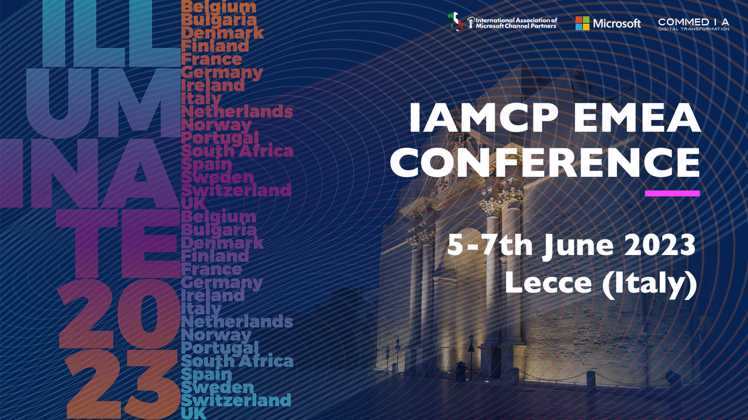 IAMCP EMEA Conference | Illuminate 2023