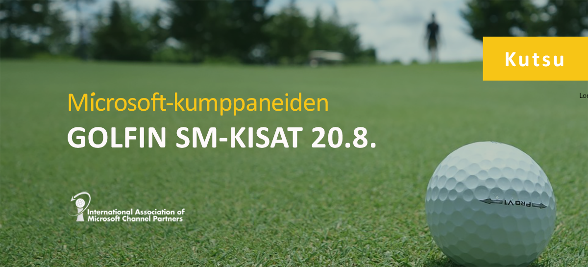 Microsoft-kumppaneiden golfin SM-kilpailut 2024