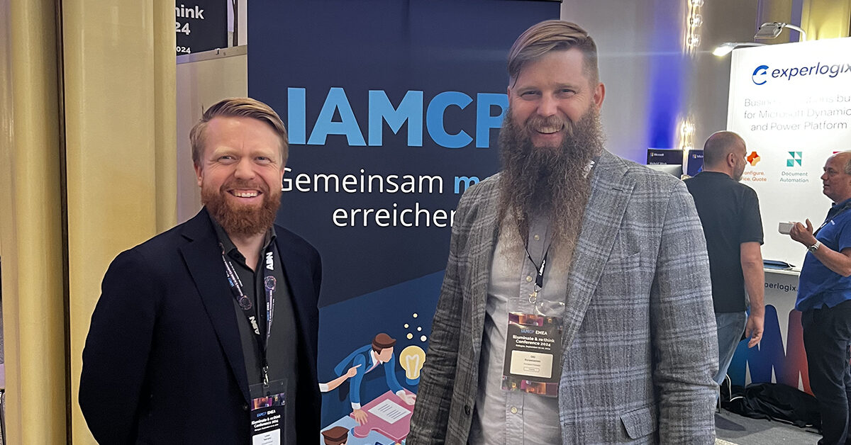  Terveiset IAMCP EMEA Illuminate 2024 -tapahtumasta