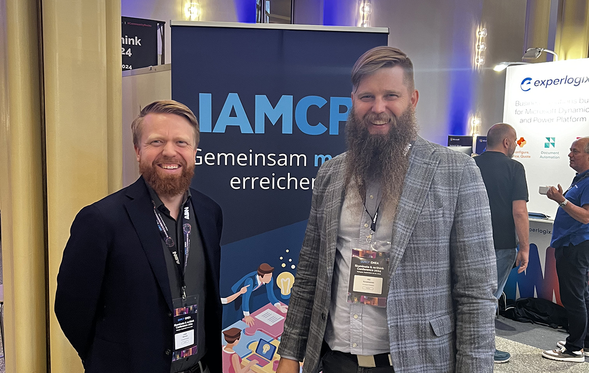 Terveiset IAMCP EMEA Illuminate 2024 -tapahtumasta