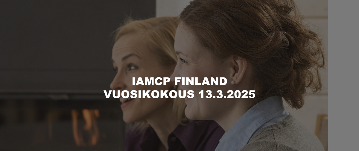 Kutsu IAMCP Finlandin vuosikokoukseen 13.3.2025