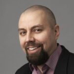 Kuvassa Jouni Heikniemi