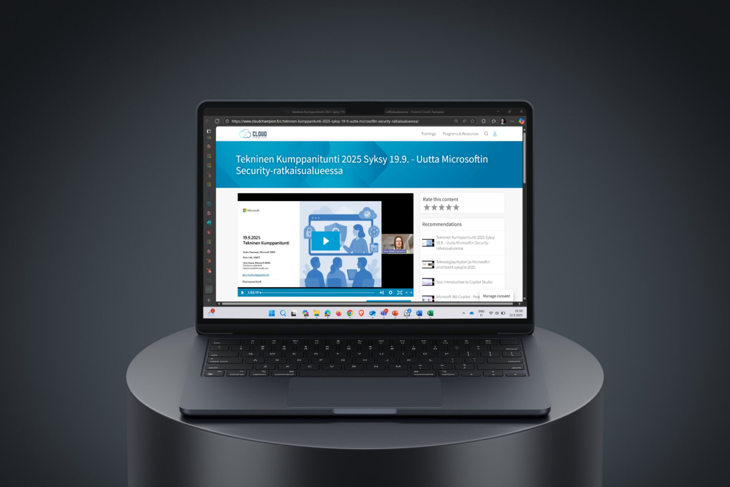 Kumppanitunnit ja Cloud Champion: Avaimet Microsoft-kumppanin menestykseen