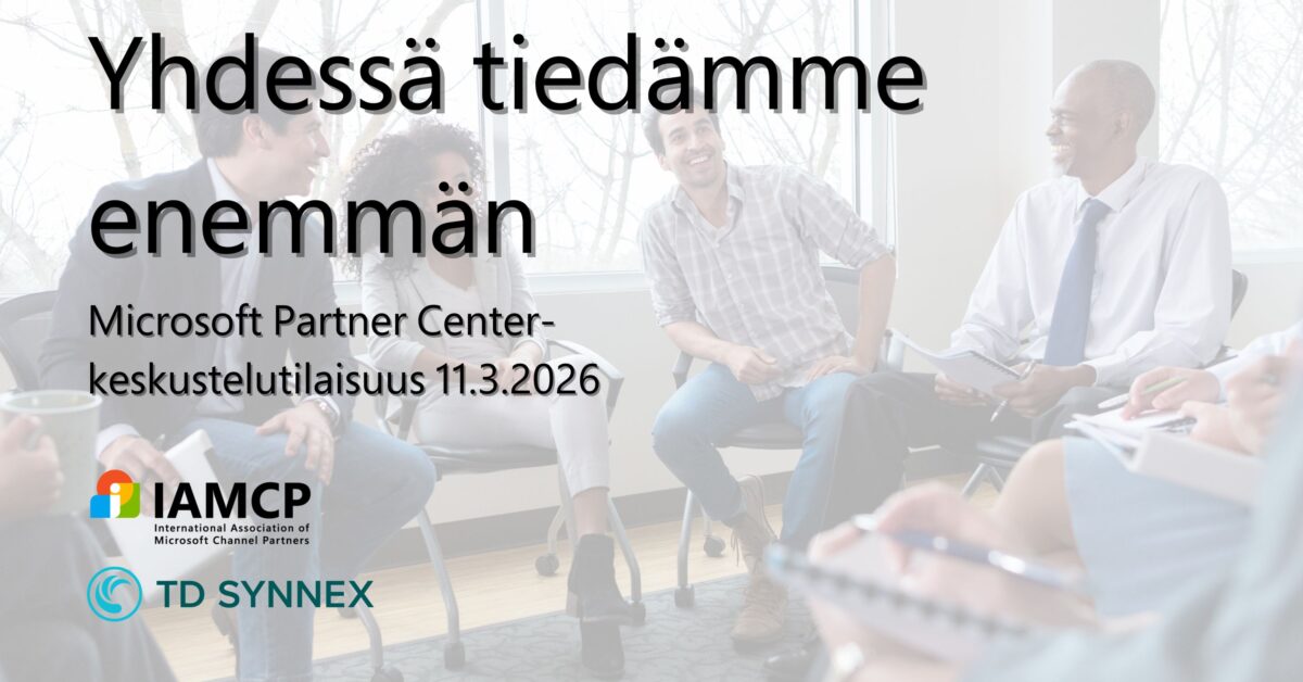  Yhdessä tiedämme enemmän 11.3.2026