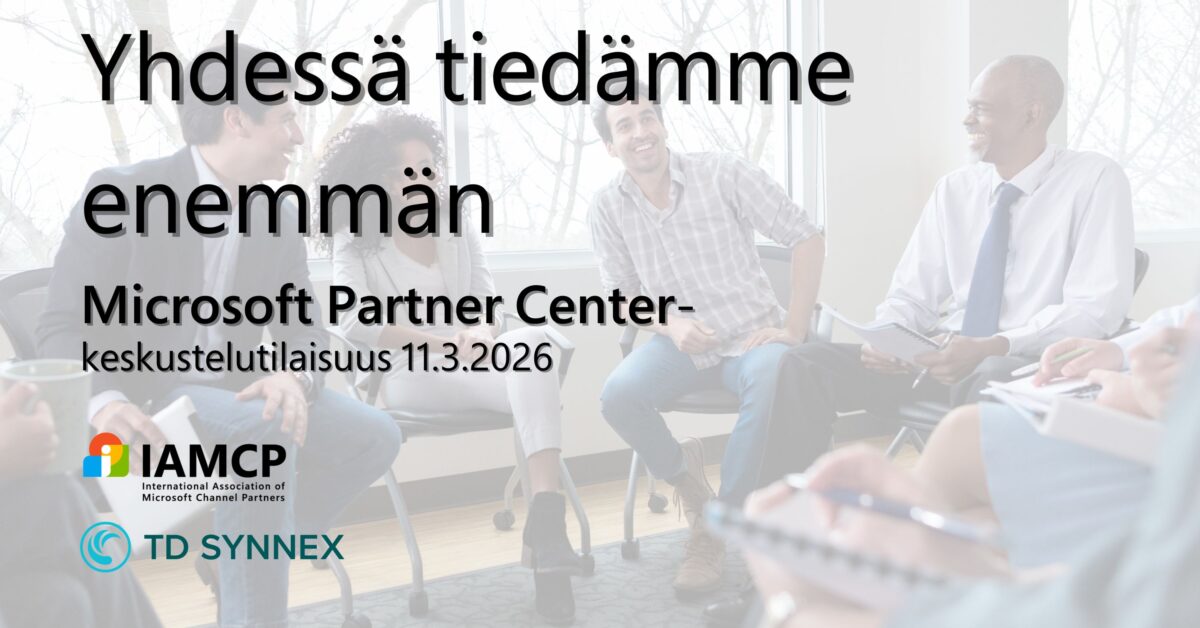 Yhdessä tiedämme enemmän 11.3.2026