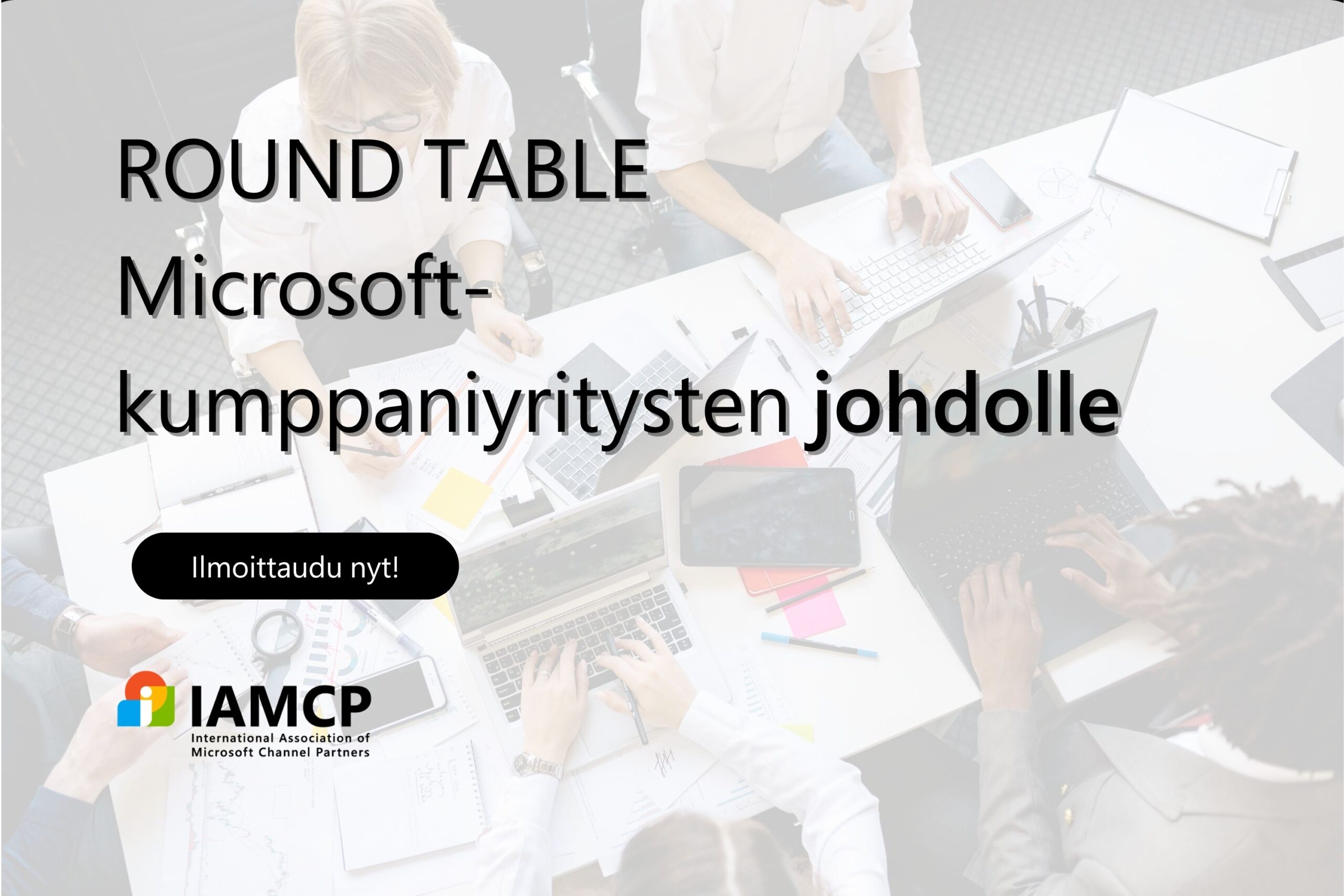 Johtajien luottamuksellinen Round Table 14.4.